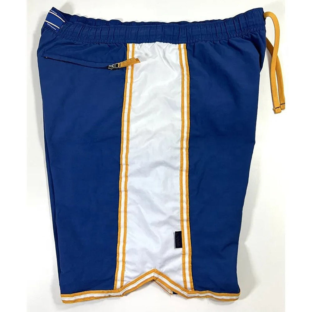 National Apparels High Quality Custom Made Basketball Shorts For Mens Cropped Fit Polyester Plain Sublimation Shorts For Mens